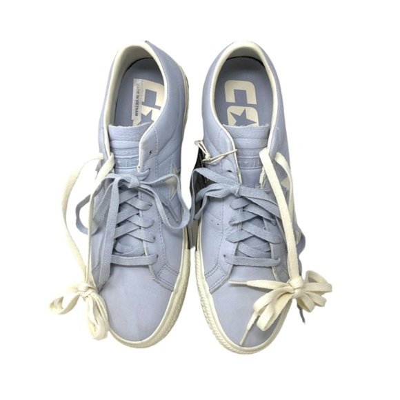 Converse One Star Pro OX Sneakers Low Women's Suede Blue Casual Shoes A02942C - Picture 7 of 10